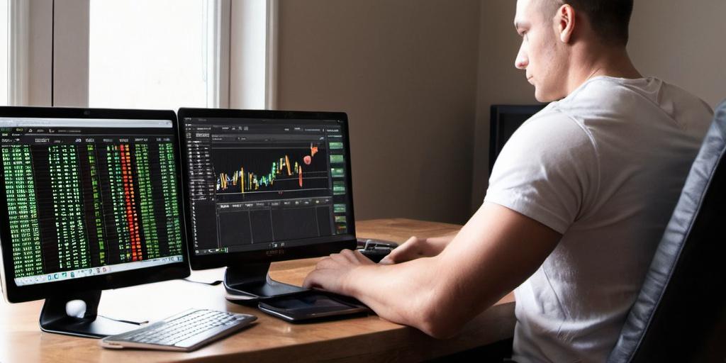 automatic trading on computer