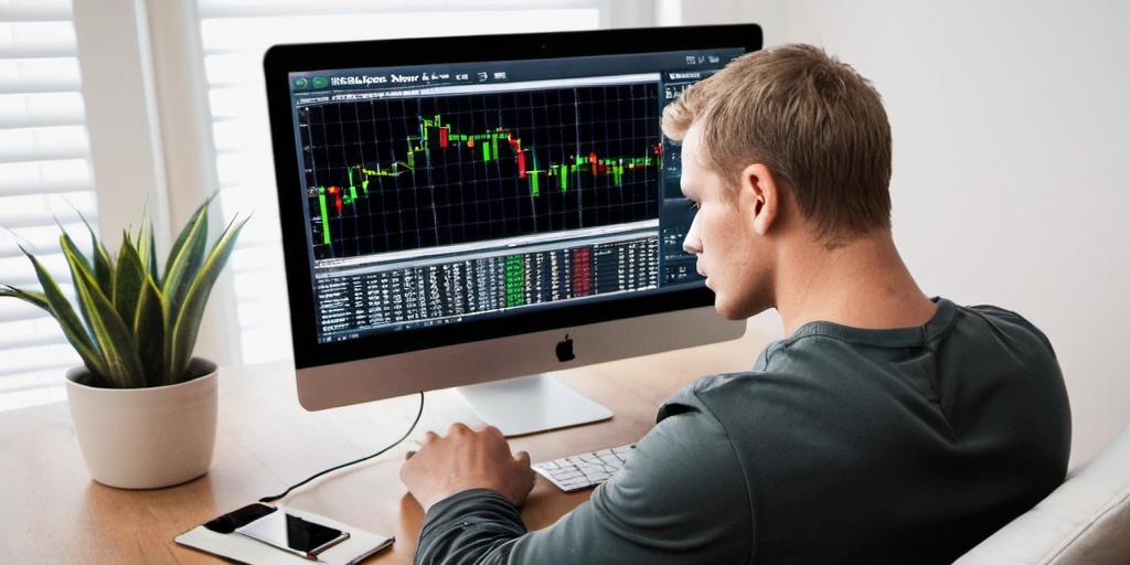 man using free signals