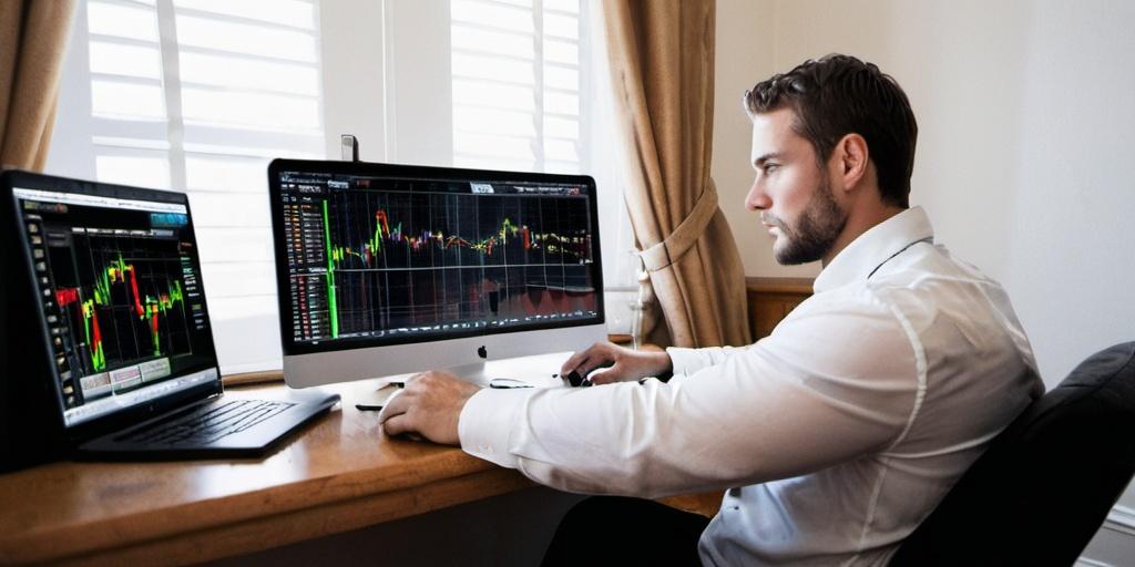 man trading binary options in the us