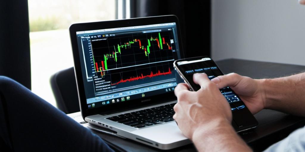 Crypto binary options broker used by man to trade